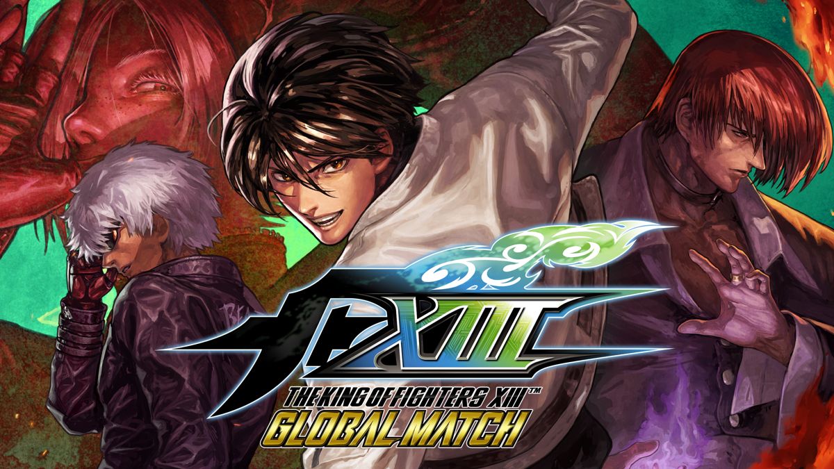 King of Fighters XIII Global Match box art for Playstation 4